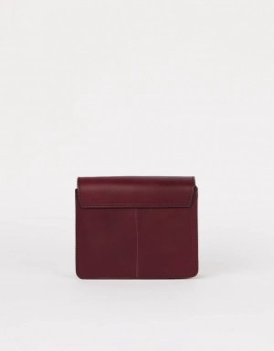 AUDREY MINI - DARK CHERRY CLASSIC LEATHER DARK CHERRY