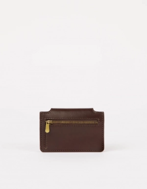 HARMONICA - CHOCOLATE CLASSIC LEATHER CHOCOLATE