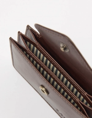 HARMONICA - CHOCOLATE CLASSIC LEATHER CHOCOLATE