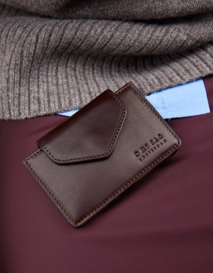 HARMONICA - CHOCOLATE CLASSIC LEATHER CHOCOLATE