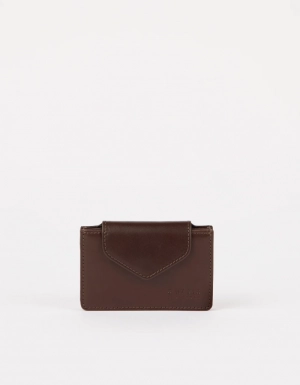 HARMONICA - CHOCOLATE CLASSIC LEATHER CHOCOLATE