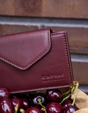 HARMONICA - DARK CHERRY CLASSIC LEATHER DARK CHERRY