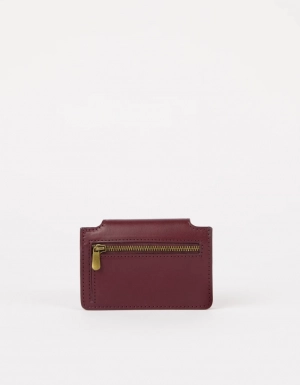HARMONICA - DARK CHERRY CLASSIC LEATHER DARK CHERRY