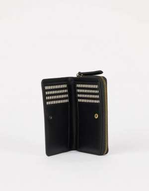 JETT WALLET - BLACK CLASSIC LEATHER BLACK