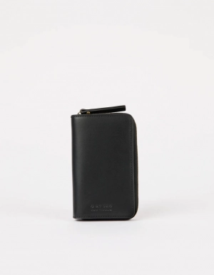 JETT WALLET - BLACK CLASSIC LEATHER BLACK