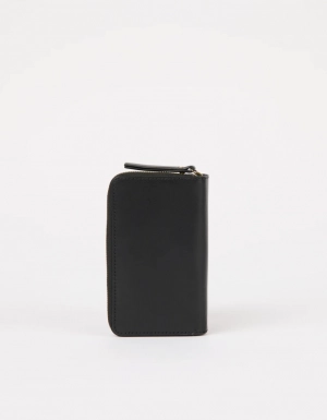 JETT WALLET - BLACK CLASSIC LEATHER BLACK