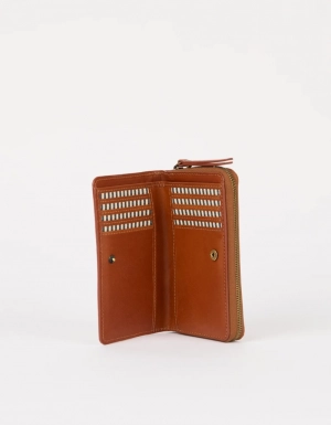 JETT WALLET - COGNAC CLASSIC LEATHER COGNAC