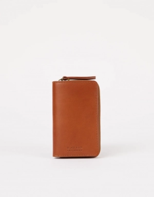 JETT WALLET - COGNAC CLASSIC LEATHER COGNAC