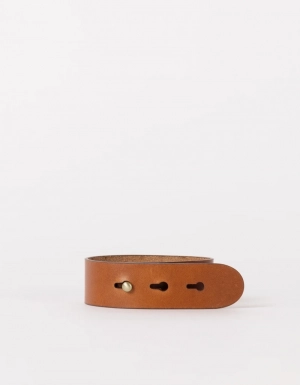 CABLE ORGANIZER - COGNAC CLASSIC LEATHER COGNAC
