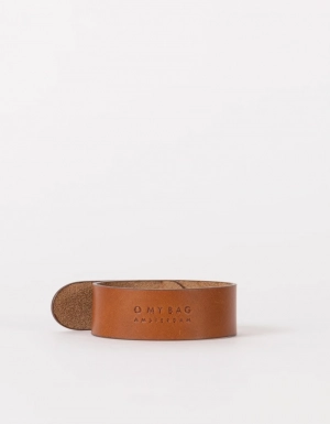 CABLE ORGANIZER - COGNAC CLASSIC LEATHER COGNAC