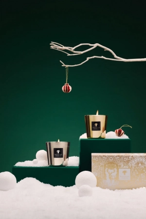 DUO CANDLES LES EXCLUSIVES - MAX08 - AURUM PLATINUM 