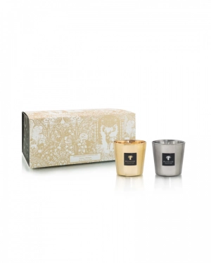 DUO CANDLES LES EXCLUSIVES - MAX08 - AURUM PLATINUM 