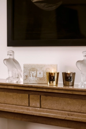 DUO CANDLES LES EXCLUSIVES - MAX08 - AURUM PLATINUM 