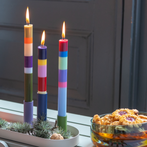 KAARSEN SET - DINNER CANDLE SET OSAKA 