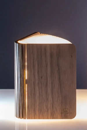 MINI BOOKLIGHT WALNUT 