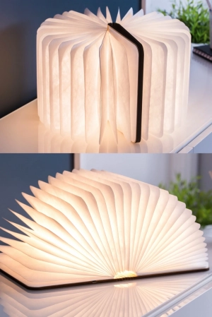 MINI BOOKLIGHT WALNUT 