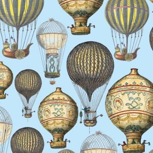 MONGOLFIERE CIELO 33X33 