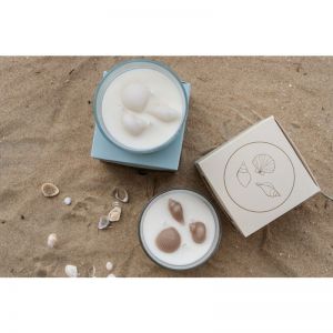 CANDLE SHELL  BEIGE