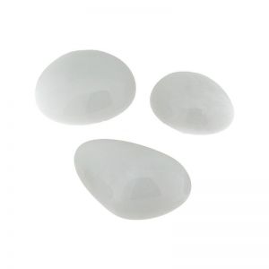 TABLE LAMP PEBBLE LED - SET VAN 3 WHITE