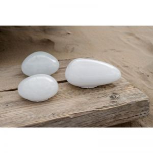 TABLE LAMP PEBBLE LED - SET VAN 3 WHITE