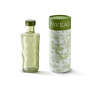 GLAZEN FLES MOSS