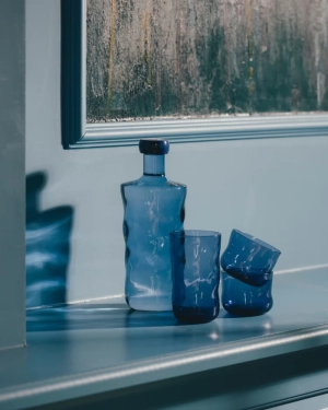 GLAZEN FLES MIDNIGHT