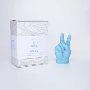 PIECE TEKEN KAARS BLUE