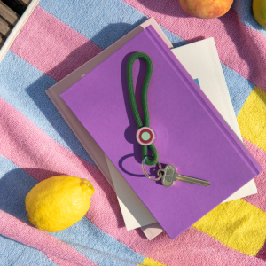 SLEUTELHANGER - KEYCHAIN RINGO FOREST GREEN FOREST