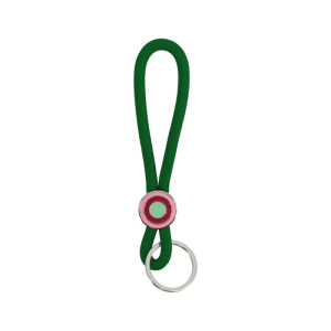 SLEUTELHANGER - KEYCHAIN RINGO FOREST GREEN FOREST