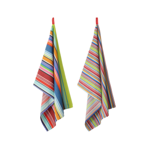 KEUKENHANDDOEK - SET VAN 2 - NR 01 