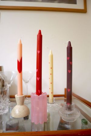 HEARTS ON FIRE - SET VAN 4 