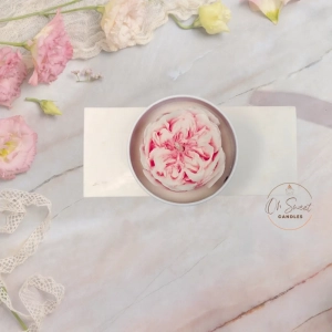 KAARS BLOEM - PINK BLUSH 