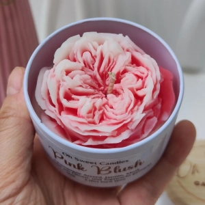 KAARS BLOEM - PINK BLUSH 