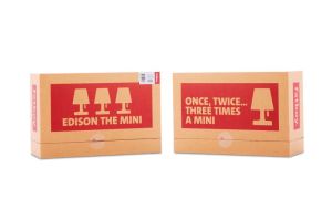 EDISON - THE MINI - PER 3 STUKS WHITE