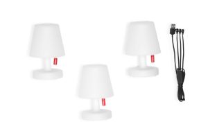 EDISON - THE MINI - PER 3 STUKS WHITE