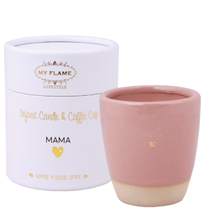 SOJA KAARS IN KOFFIEKOP - MAMA 