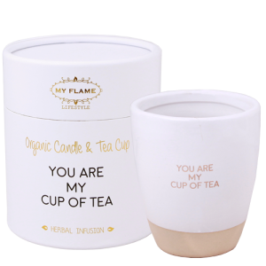 SOJA KAARS IN THEEKOP - YOU ARE MY CUP OF TEA
