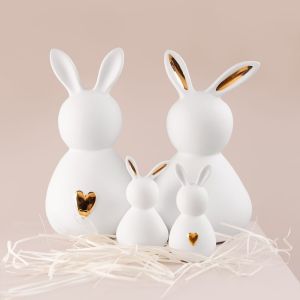 EASTERN PORCELAIN BUNNY LARGE 