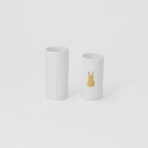 MINI VASE SET - GOLDEN RABBIT 