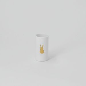 MINI VASE SET - GOLDEN RABBIT 