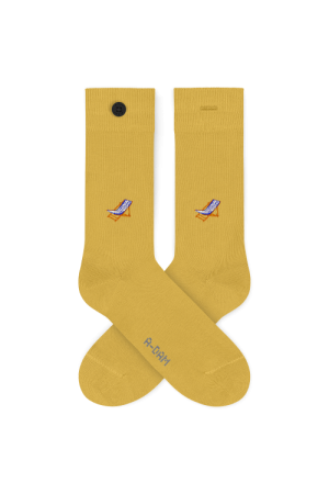 Casual Socks Ochre Beach Chair  