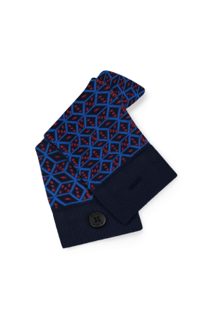 Casual Socks Blue Dice Int 
