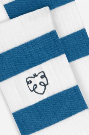 Crew Socks Petrol Fig 