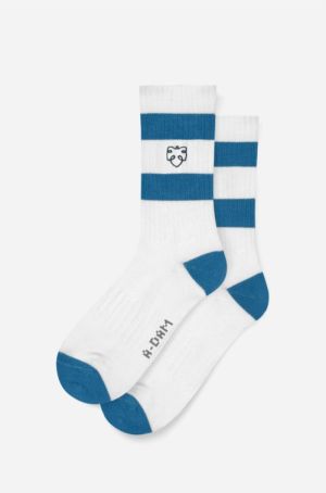 Crew Socks Petrol Fig 
