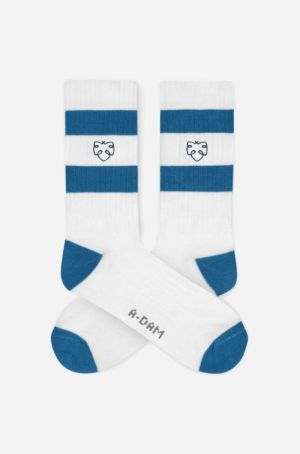 Crew Socks Petrol Fig 