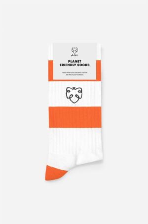 Crew Socks Orange Fig 