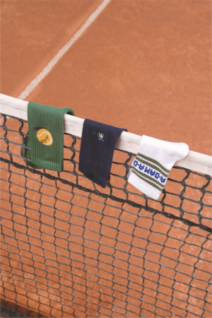 Crew Socks Green Tennisball 