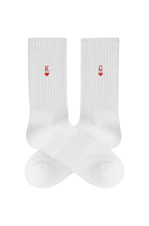 Crew Socks Royal Couple 