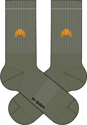 Crew Socks Leaf Clover Croissant 
