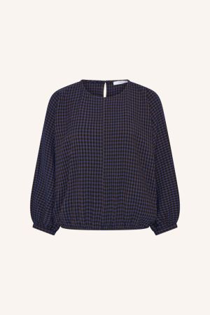 GAYA BLOUSE GALAXY BLACK